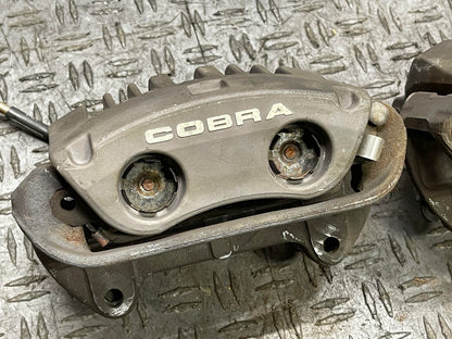 2003-04 Ford Mustang SVT Cobra Front Brake Kit 318