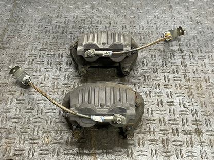 2003-04 Ford Mustang SVT Cobra Front Brake Kit 318