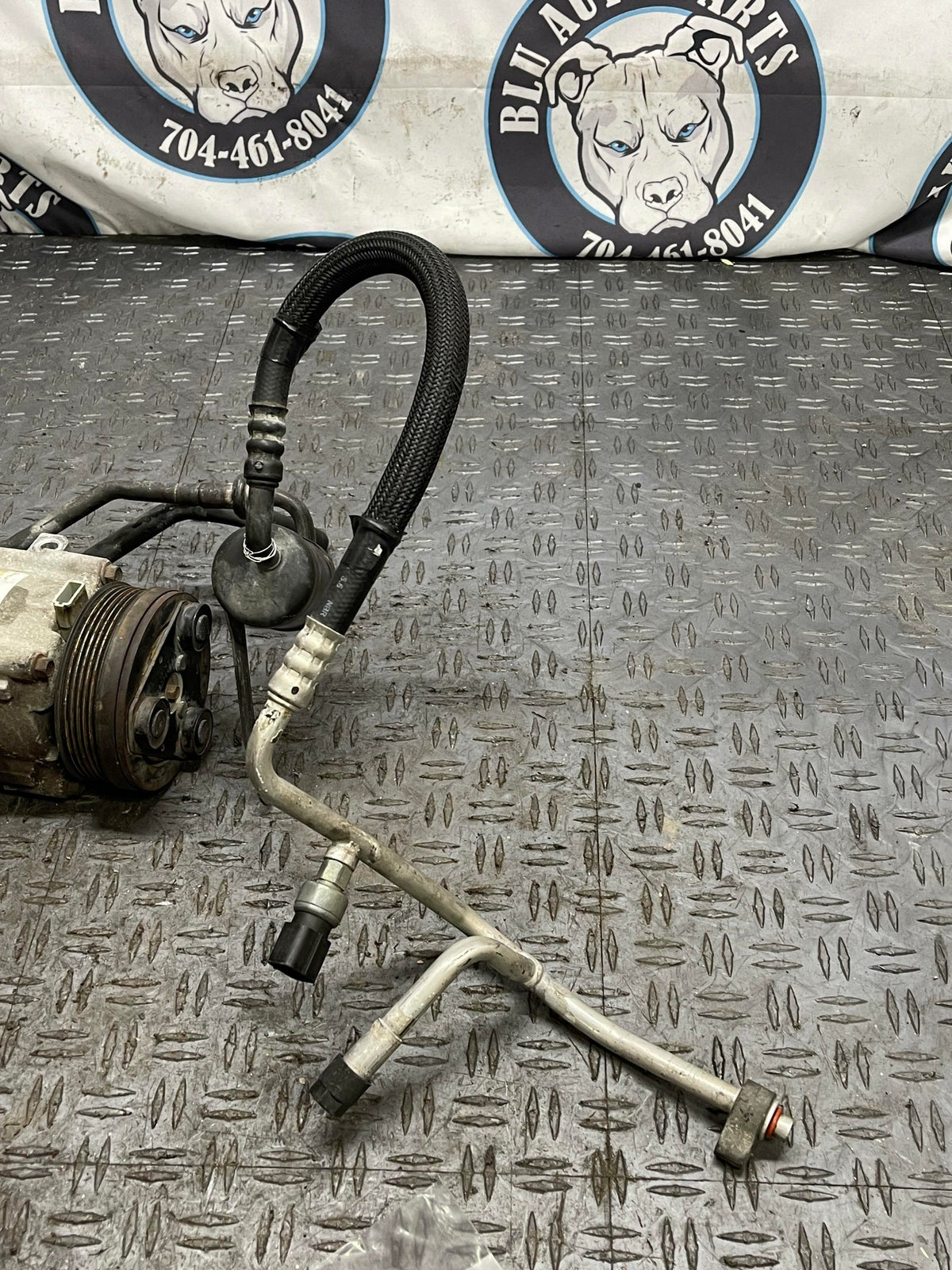 2003-04 Ford Mustang SVT Cobra A/C Compressor Assembly 318