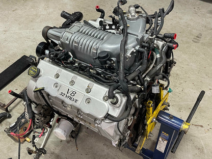 2003-04 Ford Mustang SVT Cobra Engine 133xxx Miles 9 Thread Heads READ DESC 325