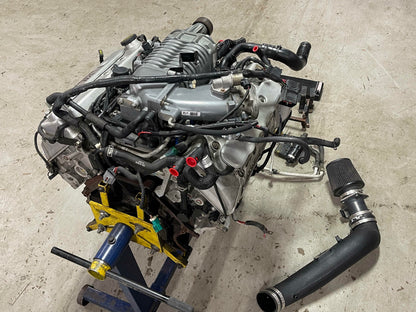 2003-04 Ford Mustang SVT Cobra Engine 133xxx Miles 9 Thread Heads READ DESC 325