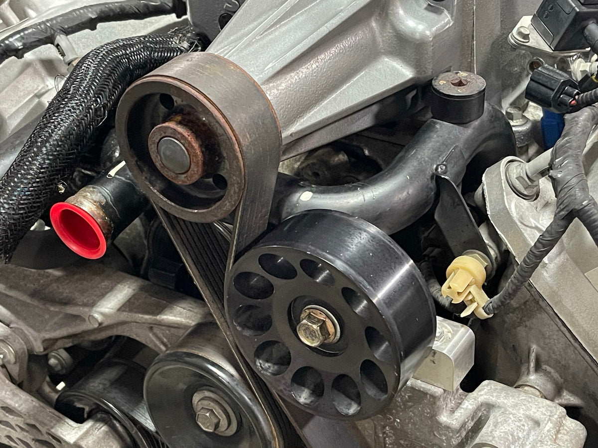 2003-04 Ford Mustang SVT Cobra Engine 133xxx Miles 9 Thread Heads READ DESC 325