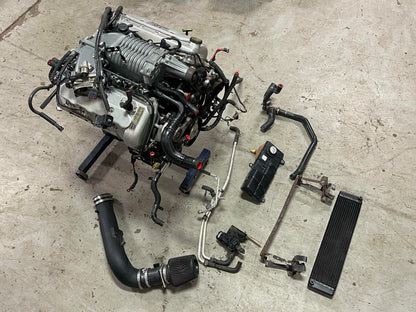 2003-04 Ford Mustang SVT Cobra Engine 133xxx Miles 9 Thread Heads READ DESC 325