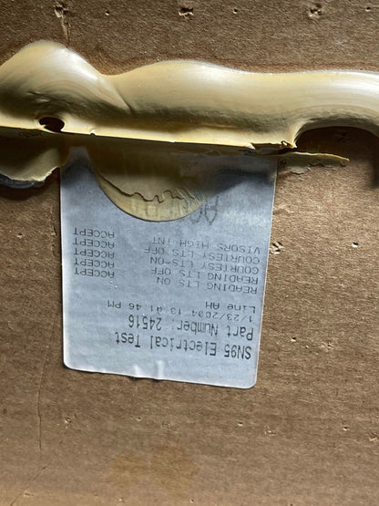 2003-04 Ford Mustang SVT Cobra Headliner 315