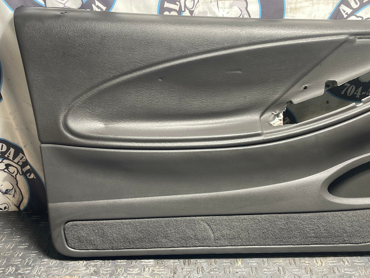 2003-04 Ford Mustang SVT Cobra Door Panels Pair LH RH 315