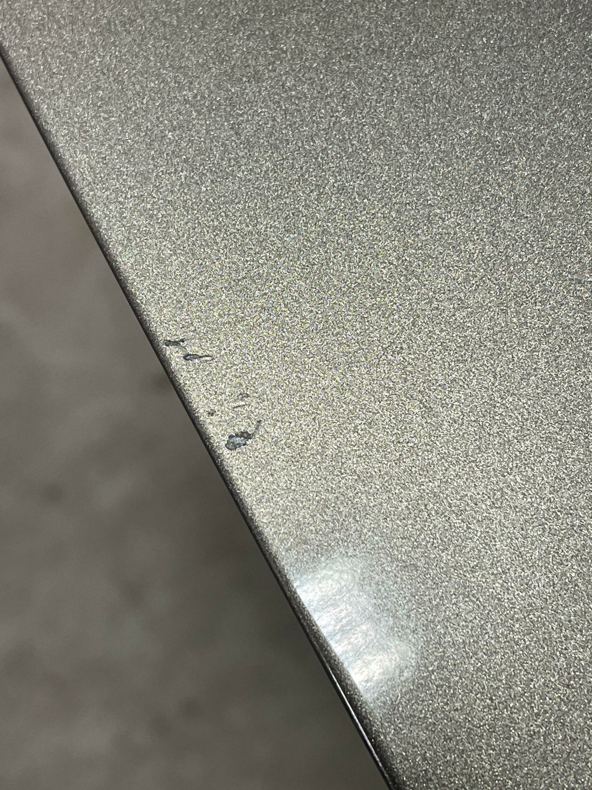 1999-04 Ford Mustang Passenger RH Door Paint Mineral Gray Code TK 302