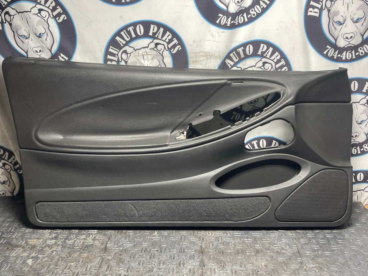 2003-04 Ford Mustang SVT Cobra Door Panels Pair LH RH 315