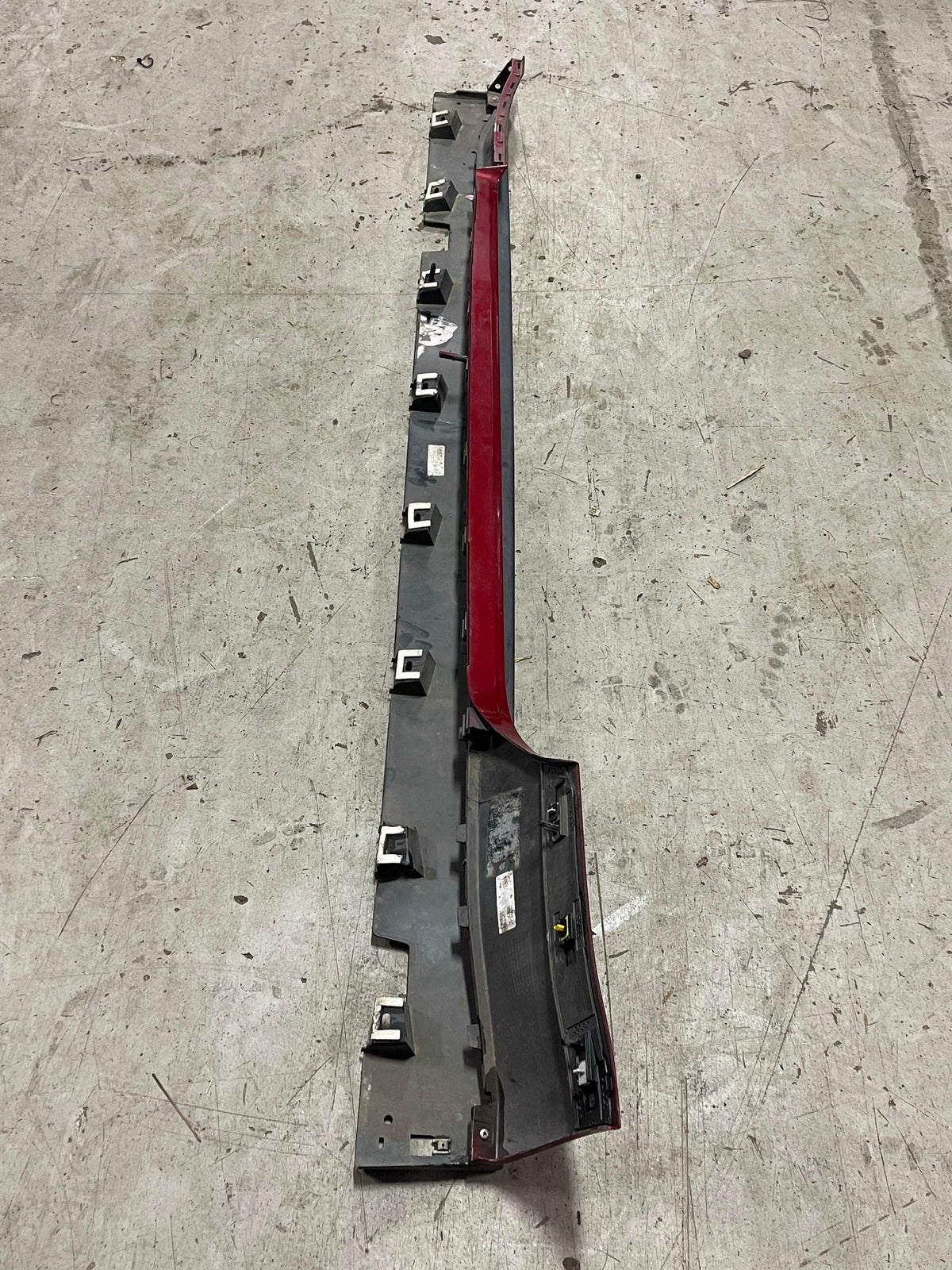 2015-23 Ford Mustang Passenger RH Rocker Side Skirt Ruby Red Paint Code RR 319