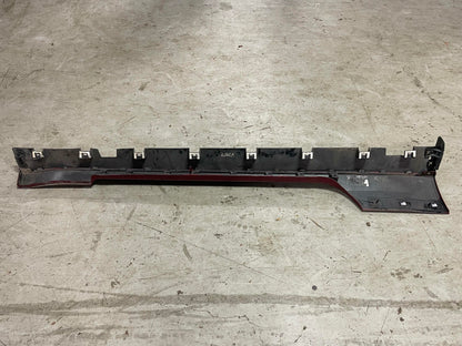 2015-23 Ford Mustang Driver LH Rocker Side Skirt Ruby Red Paint Code RR 319