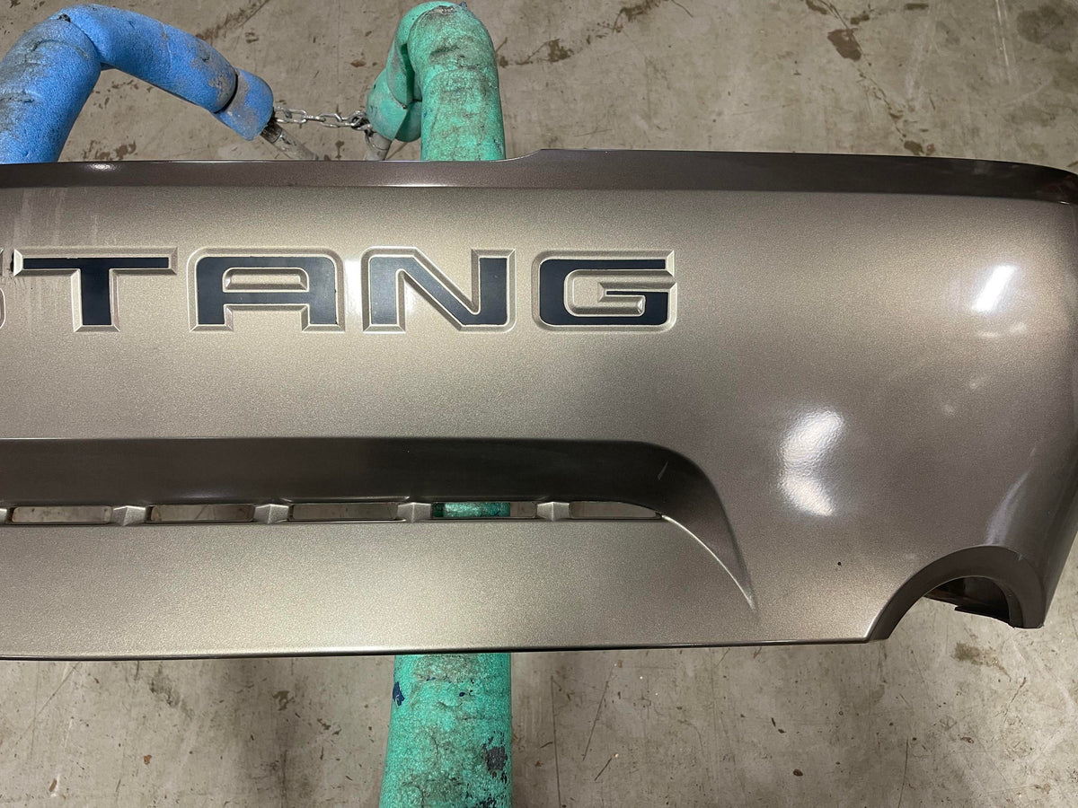1999-04 Ford Mustang GT Mineral Gray Rear Bumper Paint Code TK 302