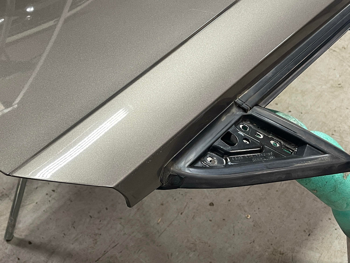 1999-04 Ford Mustang Passenger RH Door Paint Mineral Gray Code TK 302
