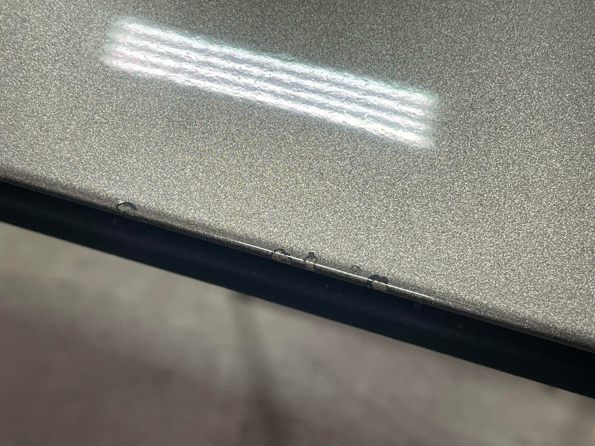 1999-04 Ford Mustang Passenger RH Door Paint Mineral Gray Code TK 302