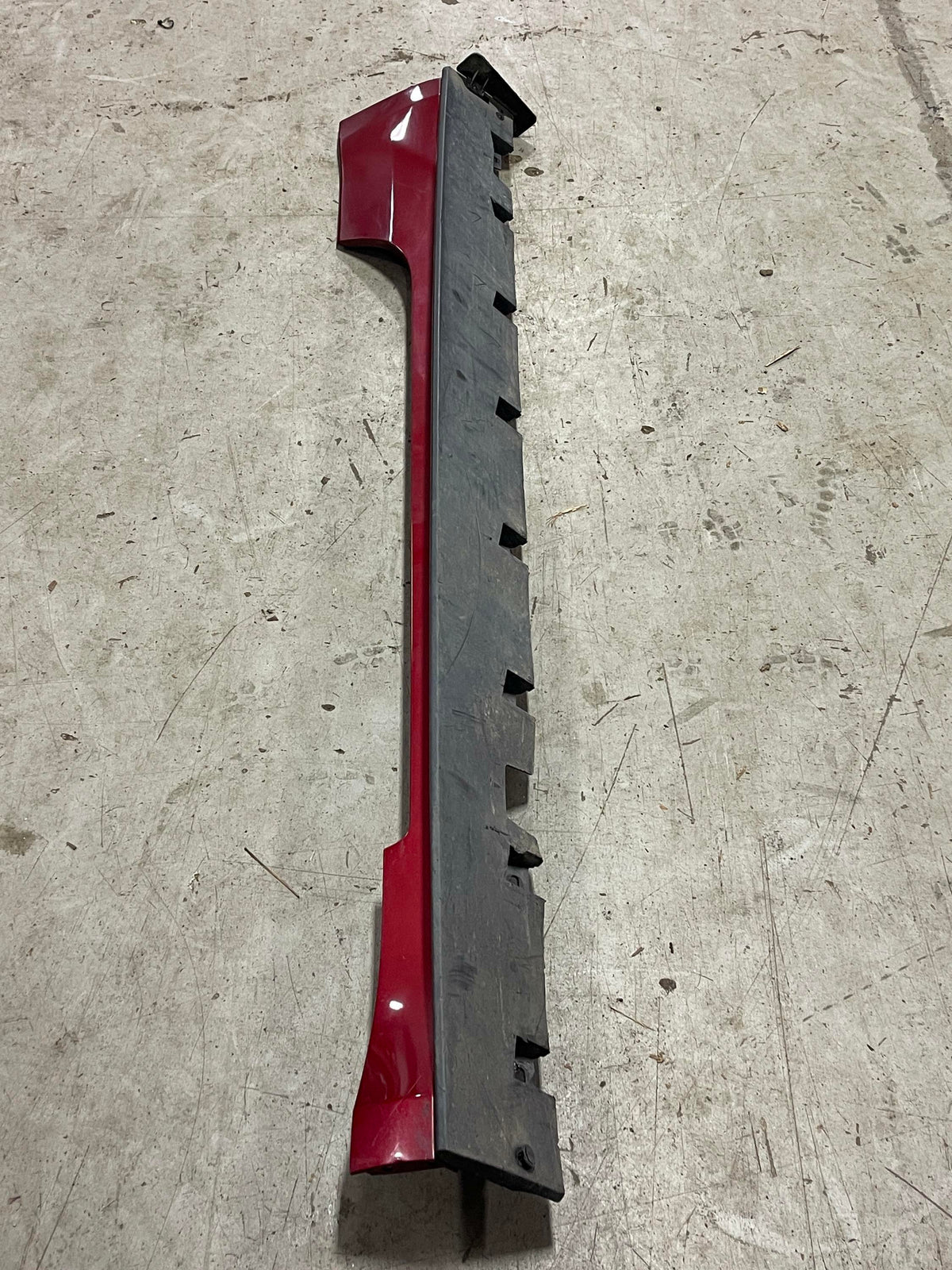 2015-23 Ford Mustang Driver LH Rocker Side Skirt Ruby Red Paint Code RR 319