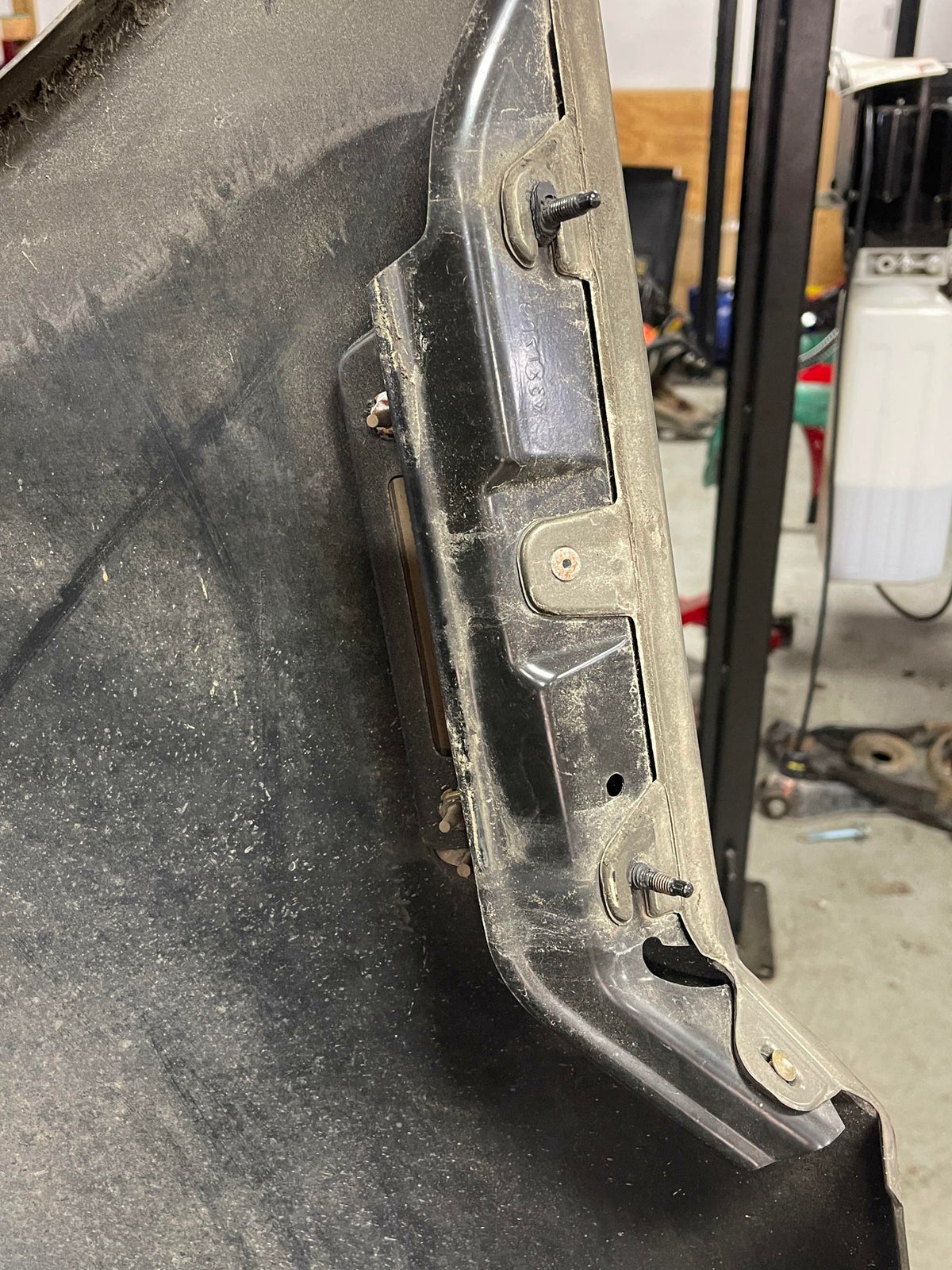 1999-04 Ford Mustang GT Mineral Gray Rear Bumper Paint Code TK 302
