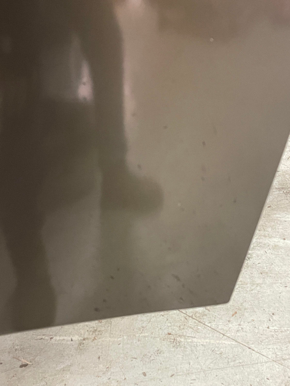 1999-04 Ford Mustang GT Mineral Gray Rear Bumper Paint Code TK 302