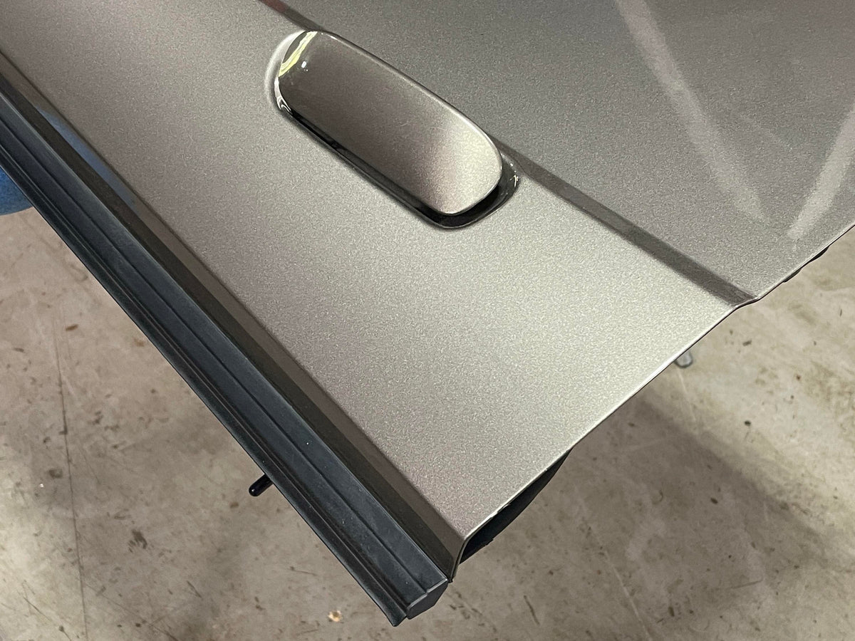 1999-04 Ford Mustang Passenger RH Door Paint Mineral Gray Code TK 302