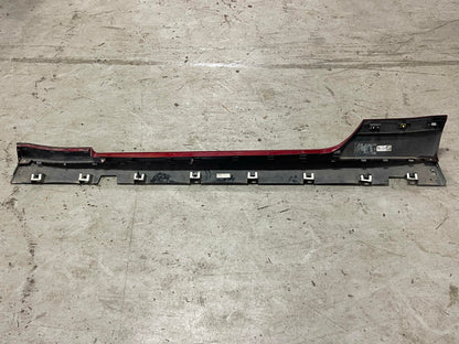 2015-23 Ford Mustang Passenger RH Rocker Side Skirt Ruby Red Paint Code RR 319