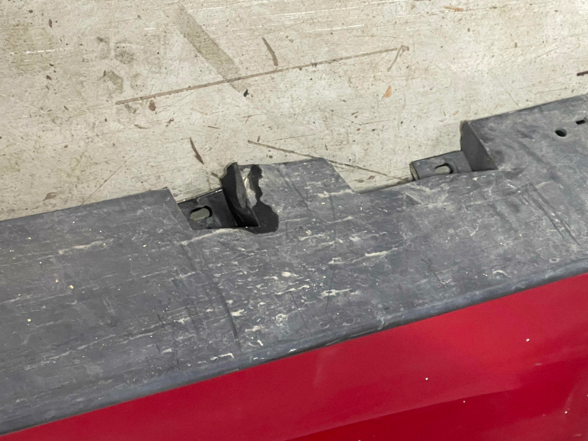 2015-23 Ford Mustang Passenger RH Rocker Side Skirt Ruby Red Paint Code RR 319