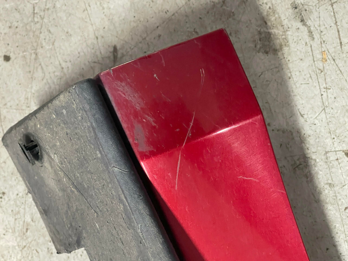 2015-23 Ford Mustang Driver LH Rocker Side Skirt Ruby Red Paint Code RR 319