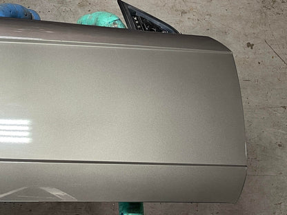 1999-04 Ford Mustang Passenger RH Door Paint Mineral Gray Code TK 302
