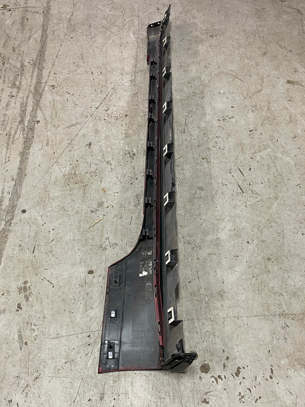 2015-23 Ford Mustang Driver LH Rocker Side Skirt Ruby Red Paint Code RR 319