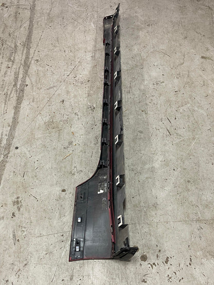 2015-23 Ford Mustang Driver LH Rocker Side Skirt Ruby Red Paint Code RR 319