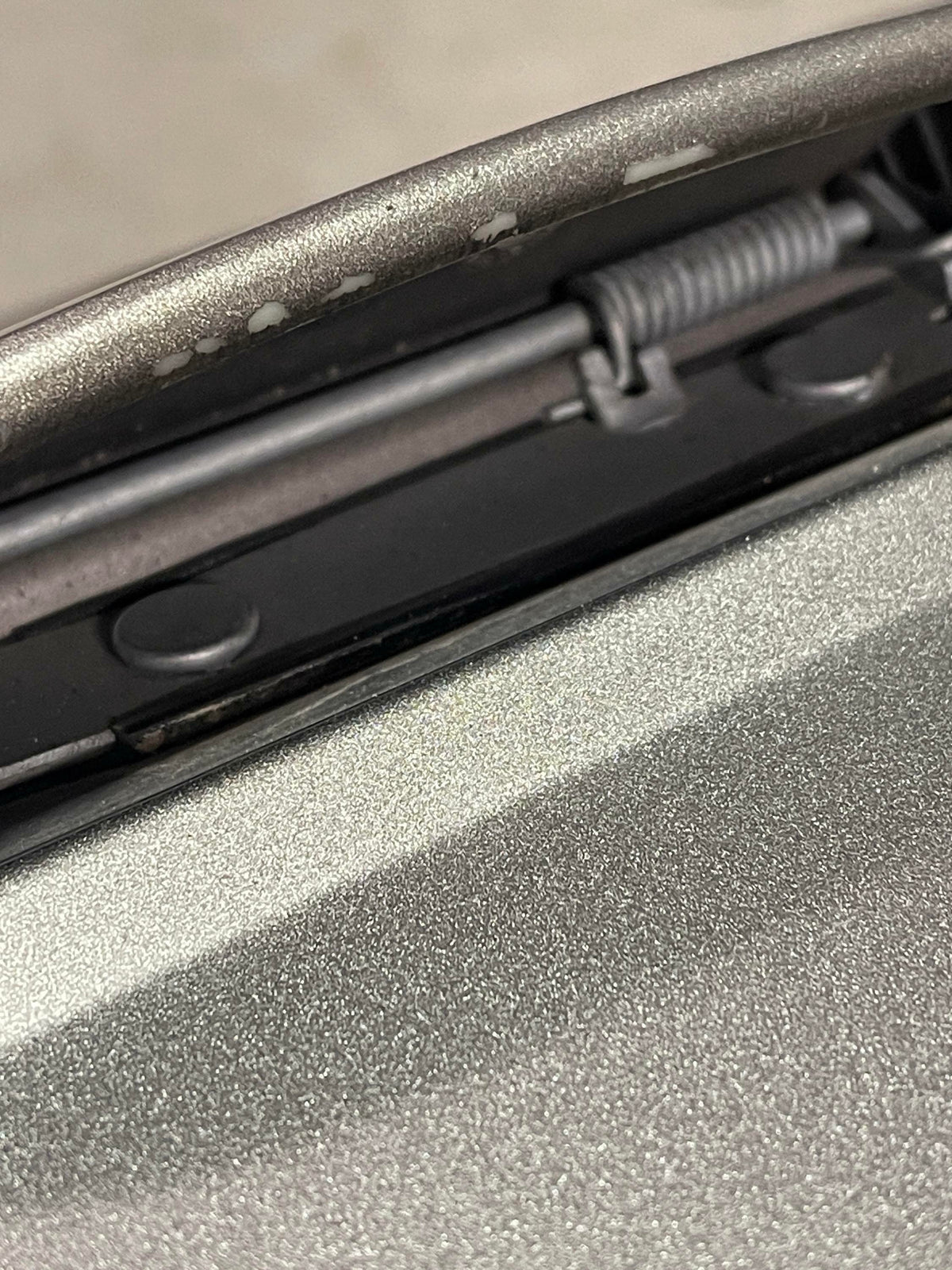 1999-04 Ford Mustang Passenger RH Door Paint Mineral Gray Code TK 302