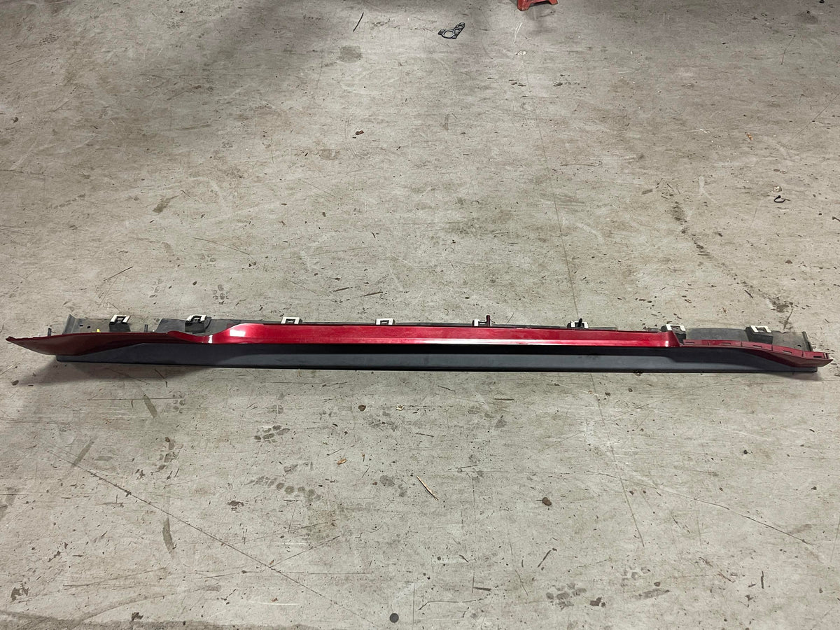 2015-23 Ford Mustang Passenger RH Rocker Side Skirt Ruby Red Paint Code RR 319