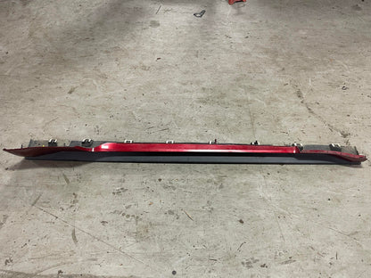 2015-23 Ford Mustang Passenger RH Rocker Side Skirt Ruby Red Paint Code RR 319