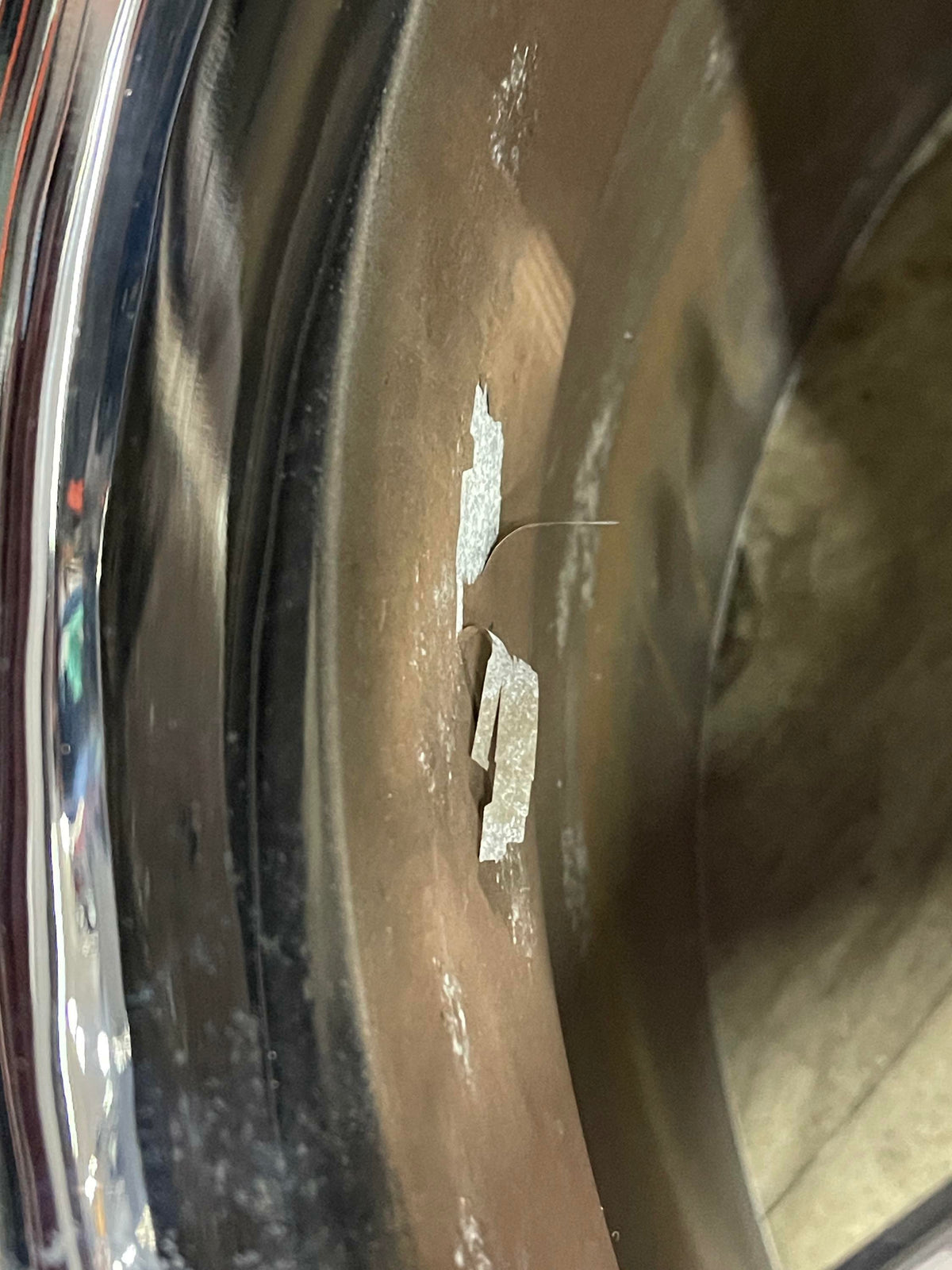 2003-04 Ford Mustang SVT Cobra OEM Chrome Wheel Set 315