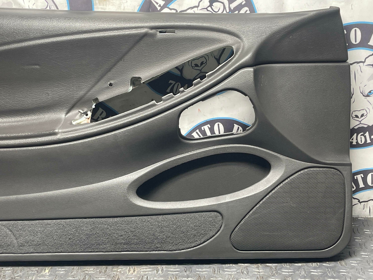 2003-04 Ford Mustang SVT Cobra Door Panels Pair LH RH 315