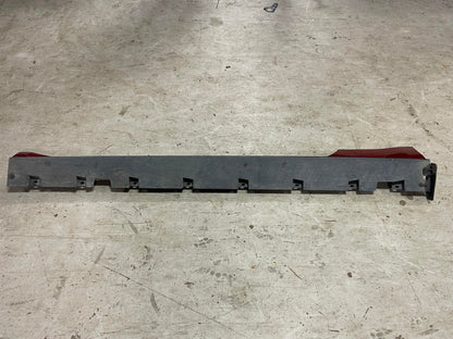 2015-23 Ford Mustang Driver LH Rocker Side Skirt Ruby Red Paint Code RR 319