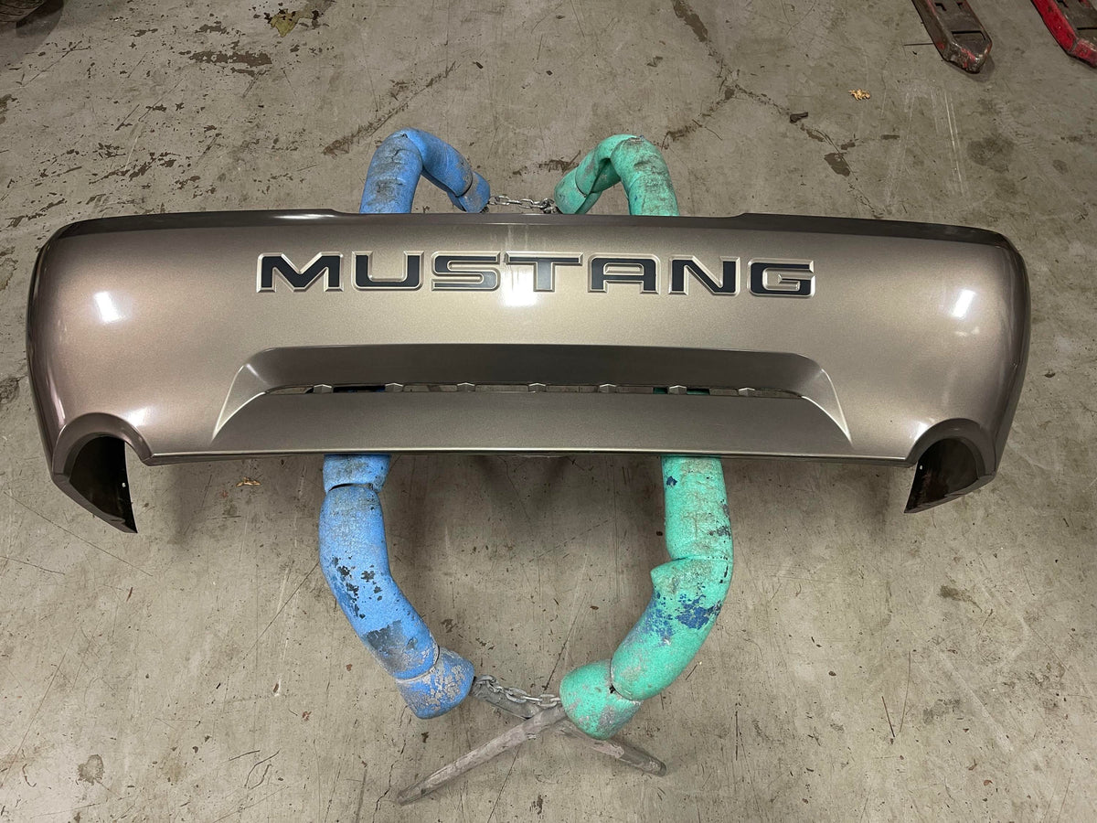 1999-04 Ford Mustang GT Mineral Gray Rear Bumper Paint Code TK 302