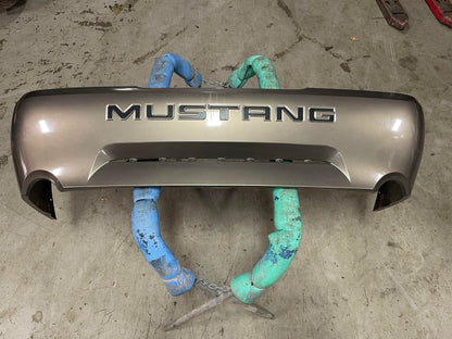 1999-04 Ford Mustang GT Mineral Gray Rear Bumper Paint Code TK 302