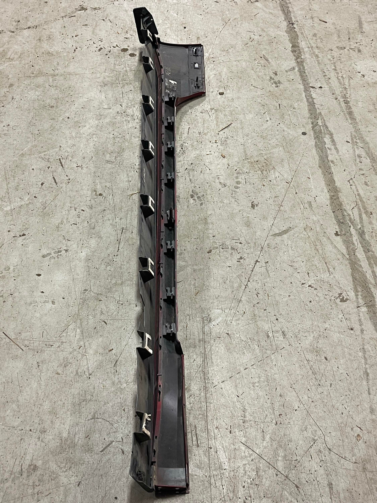 2015-23 Ford Mustang Driver LH Rocker Side Skirt Ruby Red Paint Code RR 319