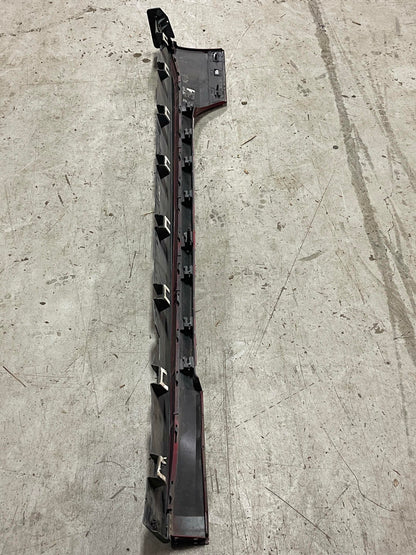 2015-23 Ford Mustang Driver LH Rocker Side Skirt Ruby Red Paint Code RR 319