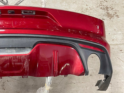 2015-17 Ford Mustang Ruby Red Rear Bumper Cover Paint Code RR 319