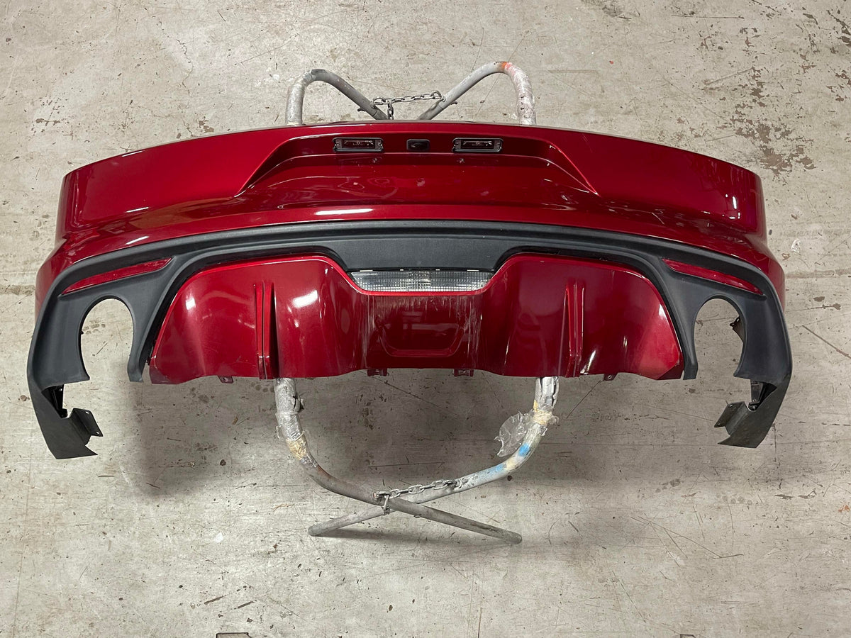 2015-17 Ford Mustang Ruby Red Rear Bumper Cover Paint Code RR 319