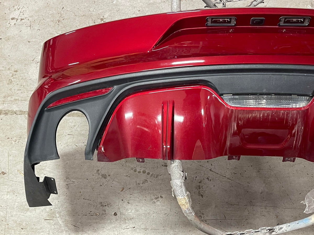 2015-17 Ford Mustang Ruby Red Rear Bumper Cover Paint Code RR 319