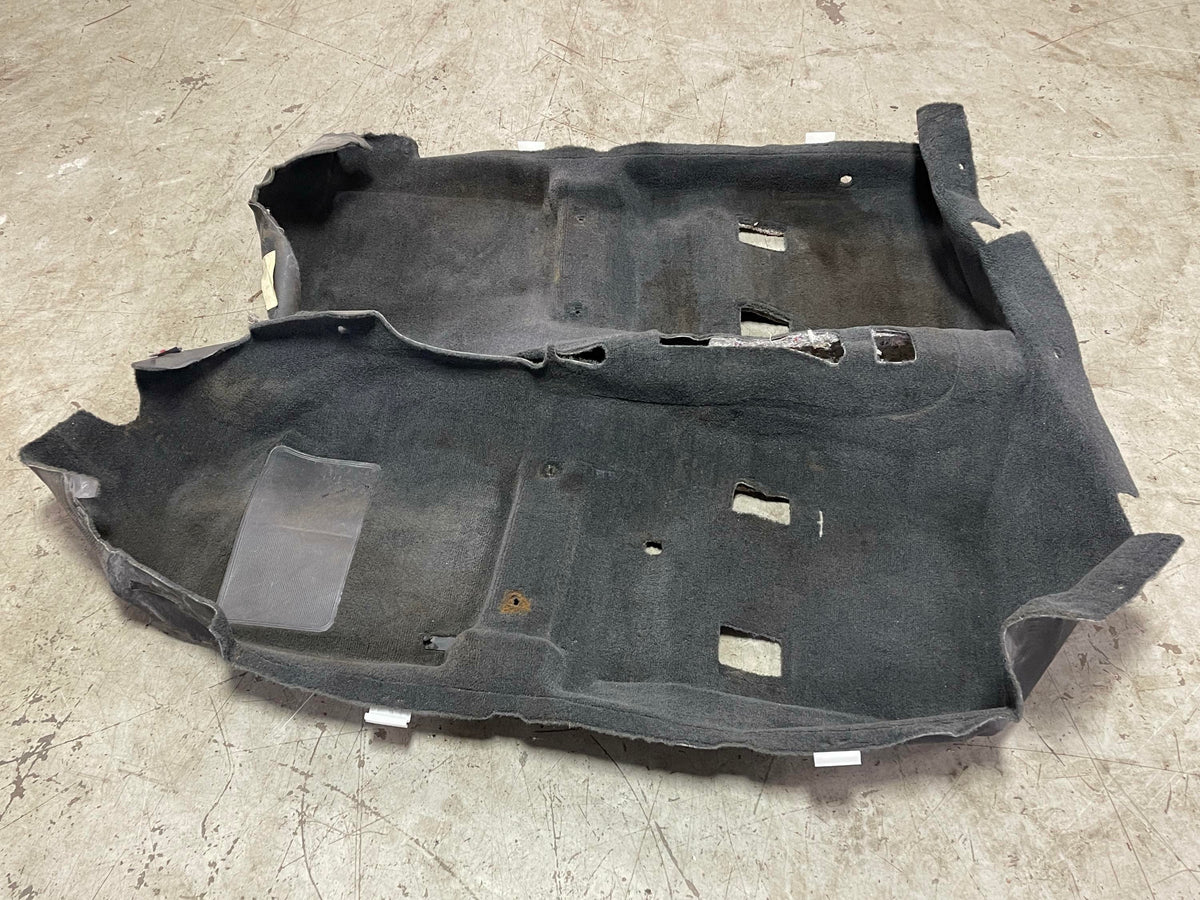 1999-04 Ford Mustang GT OEM Coupe Carpet- Dark Charcoal 298