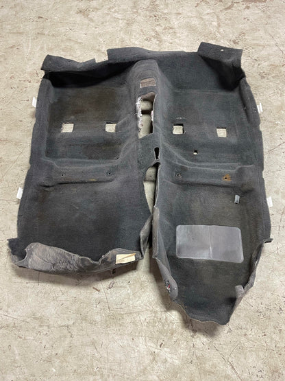 1999-04 Ford Mustang GT OEM Coupe Carpet- Dark Charcoal 298