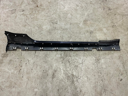 2015-23 Ford Mustang GT Side Skirt UA Black 317