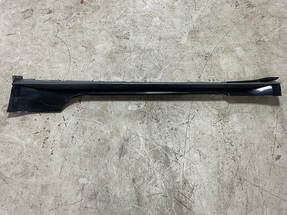 2015-23 Ford Mustang GT Side Skirt UA Black 317