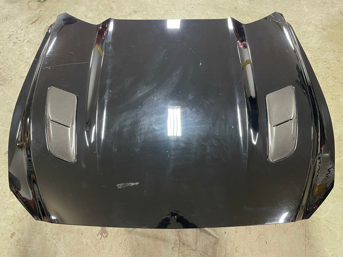 2015-17 Ford Mustang GT OEM Hood See Description 317