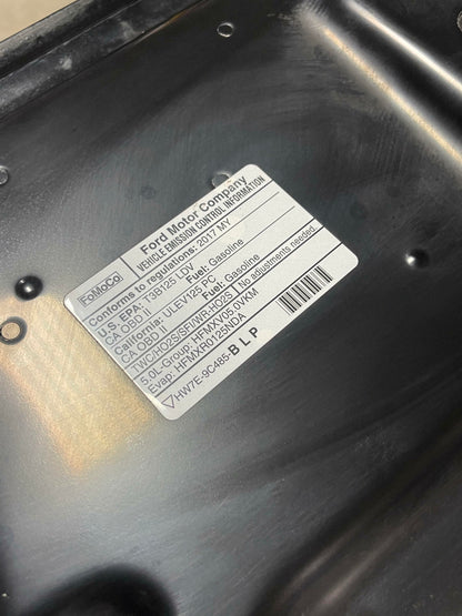 2015-17 Ford Mustang GT OEM Hood See Description 317