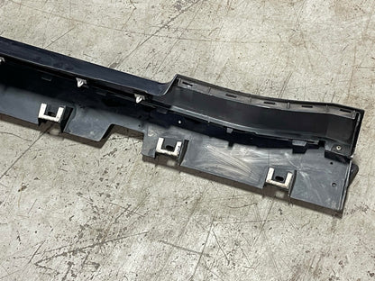 2015-23 Ford Mustang GT Side Skirt UA Black 317