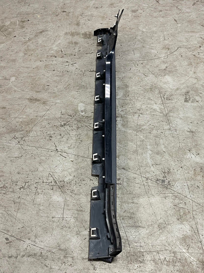 2015-23 Ford Mustang GT Side Skirt UA Black 317