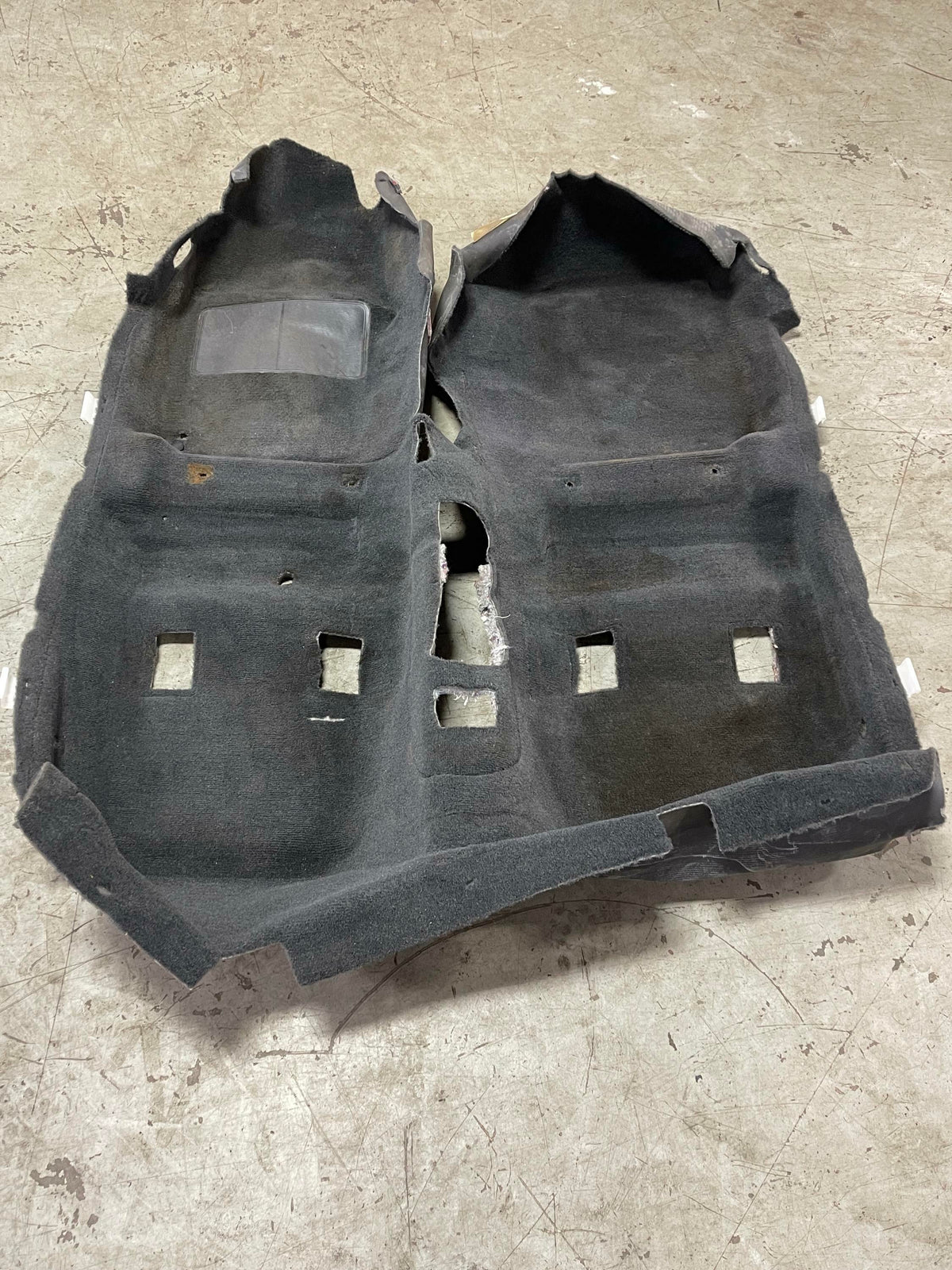 1999-04 Ford Mustang GT OEM Coupe Carpet- Dark Charcoal 298