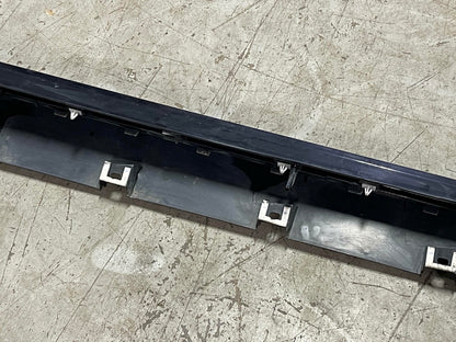 2015-23 Ford Mustang GT Side Skirt UA Black 317