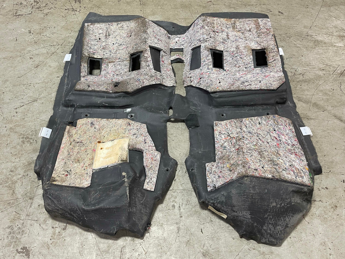 1999-04 Ford Mustang GT OEM Coupe Carpet- Dark Charcoal 298